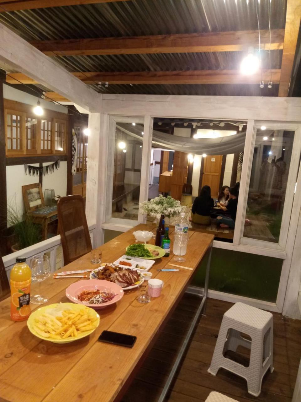 Hundred Years Hanok Mokpo Ngoại thất bức ảnh